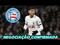 Bahia has confirmed negotiations with Argentine striker