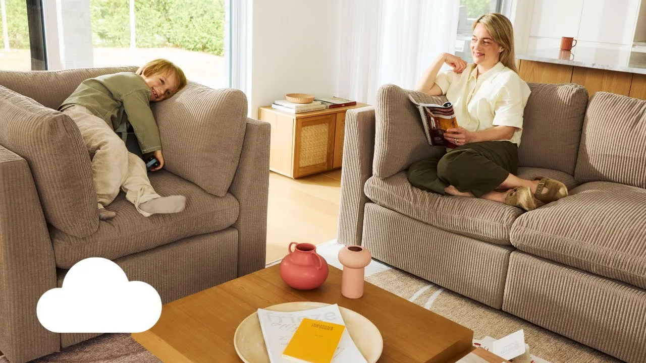 Cozey — Ciello & Cozey Modular Sofas: Comfort for Families (YouTube video ad)