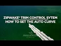 Zipwake Set Auto Curve