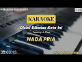 Download Lagu KARAOKE NOSTALGIA - DISINI DIBATAS KOTA INI - Tommy J. Pisa || Nada Pria Cowok 