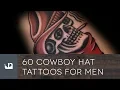 60 Cowboy Hat Tattoos For Men