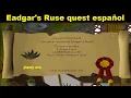 Eadgar s Ruse quest espanol osrs 2023