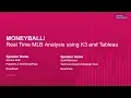 MONEYBALL Real Time MLB Analysis Using K3 and Tableau