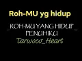 Download Lagu RohMu yg hidup