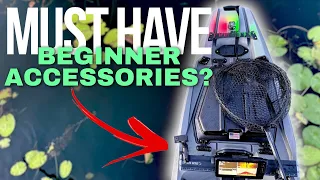 8 MUST HAVE Kayak Fishing Accessories for Beginners