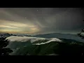 Clouds Above the Mountains | Calm Night Ambience #deepsleep #study #studymusic