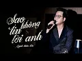 Download Lagu Sao Không Tin Lời Anh | Quách Tuấn Du hát nhạc 8x gợi lại Ký Ức Thanh Xuân 1 thời đình đám