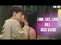 Lagu Link: Eat, Love, Kill Episode 9 KISS Scene (finally)| Link's Eun Gye-Hoon \u0026 Da-Hyun | Kdrama Moments