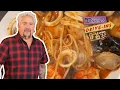 Guy Fieri Eats the Seafood Buffet for 90 in Baltimore Diners Drive-Ins and Dives Food Network