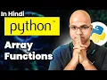 Array Functions in Python 28
