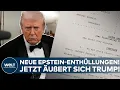 Lagu EPSTEIN-FILES: Neue Enthüllungen aufgetaucht! – Jetzt äußert sich Donald Trump!