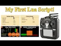 I Built a Flight Progress Tracking Lua For Radiomaster TX16S EdgeTx
