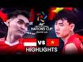 Indonesia 🇮🇩 vs Vietnam 🇻🇳 | Highlights | AVC Men's Nations Cup 2025