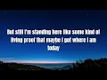 Forest Frank (ft. Tate Butts) - SOMEBODY PRAYED Lyric Video