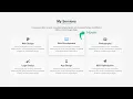 Responsive Our Services Section Using HTML CSS My Services Section
