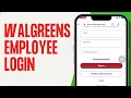 How To Log Into The Walgreens Employee Portal 2024 Storenet Walgreens Employee Login