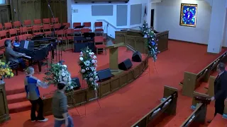 Funeral Service for Elnora Nugent - First Baptist Levelland Texas