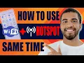 Download Lagu Hoe je wifi en hotspot tegelijkertijd kunt gebruiken (2025)