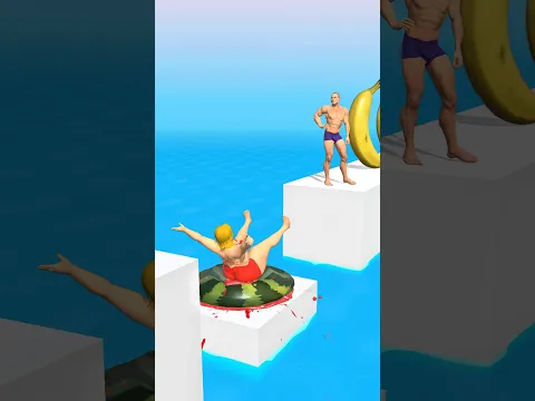 Squeezy Girl Fun Reverse Jumping Gameplay #squeeze #usa #shorts