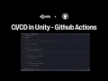 for Unity - NEW Github Actions