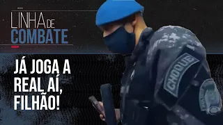 PERIGO OCULTO: CRIMINOSOS ESCONDEM ARMAS E ESPALHAM O TERROR | MELHORES MOMENTOS LINHA DE COMBATE