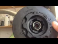 How to put on a Stihl Fs40c head