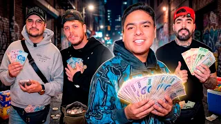 retos de dinero  ¿quién gana más? | ADRIANO ZENDEJAS | MAESTRO SHIFU | SHIFU