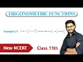 Example 21 of Trigonometric Functions Class 11th Math Examples of Trigonometric Functions NCERT