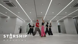 DAYOUNG X JAY PARK - FLIRTY Dance Practice fixed cam
