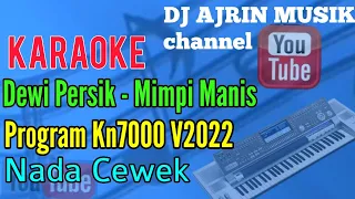 Download Dewi Persik - Mimpi Manis [Karaoke] Kn7000 - Nada Wanita MP3