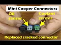 Fixed coolant temperature sensor on 2009 Mini Cooper R56