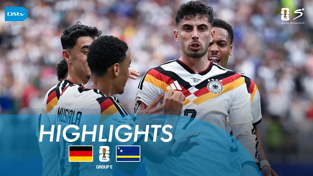 Germany vs. Curaçao | Match in 5 Highlights | FIFA World Cup 2026