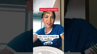 ENFIM, O MACHISMO ESTÁ ATÉ EM CASA!! Qual frase mais machista que vc já ouviu?
