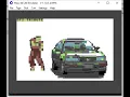 Street Fighter 2 tribute in 10 lines of code C64 Basic