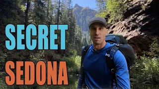 Hidden Paradise In Arizona HIKING WEST FORK TRAIL IN SEDONA mp4