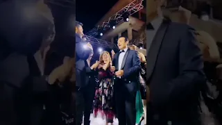 شوف تامر حسني يغنى للفنان إيهاب توفيق 