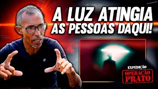TESTEMUNHA DA ÉPOCA DA OPERAÇÃO PRATO RELATA TER AVISTADO OBJETO! BAÍA DO SOL - PA