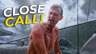 Anchor Broke off in a Sudden Storm! We’re Fighting to Avoid a Crash!