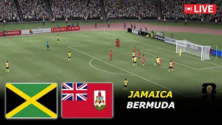 🔴Jamaica vs Bermuda / FIFA World Cup Concacaf qualifiers 2025 / eFootball PES 21 Simulation