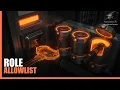 Allowlist tools by role not by hope