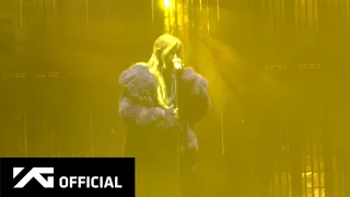 BLACKPINK ROSÉ - 'Hard To Love + On The Ground' SOLO STAGE WORLD TOUR [BORN PINK] 4K