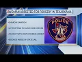 Woman arrested for meth counterfeit checks in Texarkana