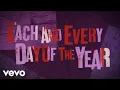 Download Lagu The Rolling Stones - Each And Every Day Of The Year (Official Lyric Video)