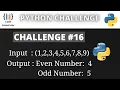 Python Challenge Program