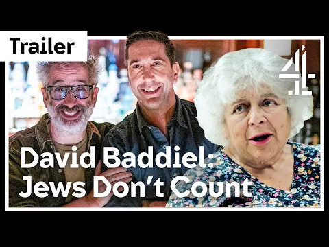 Trailer | David Baddiel: Jews Don't Count | Channel 4