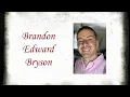 Brandon Edward Bryson Funeral Service