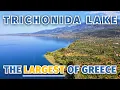 Download Lagu Trichonida Lake | The Largest Lake of Greece