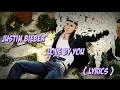 Download Lagu Justin Bieber - Love By You (Lyrics) Ft. Burna Boy
