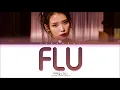 IU FLU Lyrics (아이유 FLU 가사)  (Color Coded Lyrics)