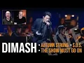 Download Lagu Reaction to Dimash Live at the Virtuosos - Autumn Strong, The Show Must Go On, and SOS!